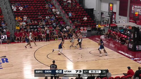 《NBA全场集锦》【纯享】掘金vs爵士精华纯享 阿巴基与萨玛尼奇稳定发力轻松取胜