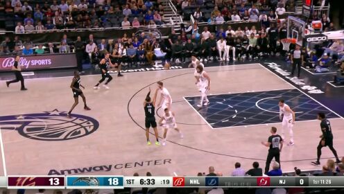 《NBA全场集锦》水阀一开势不可挡 萨格斯外线三分一箭穿心