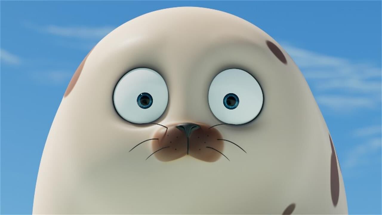 小海豹瞪眼大比赛