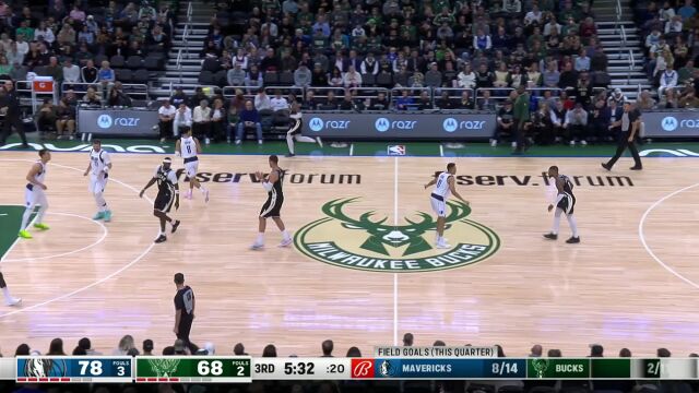 梦回开拓者！利拉德借挡拆直接飚中追身三分