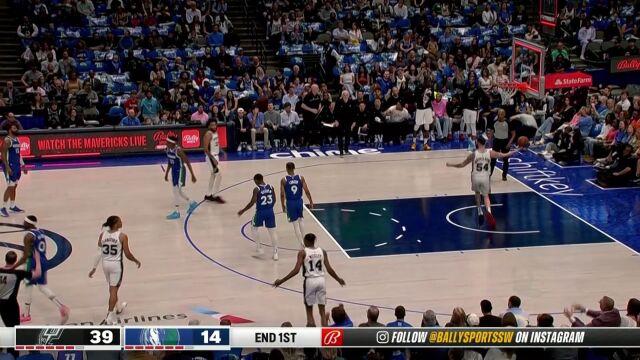 回顾独行侠vs马刺交战记录 强强碰撞文班亚马能否打出亮眼表现