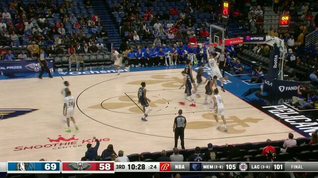 锡安vs独行侠集锦 全场砍下18分难阻球队失利