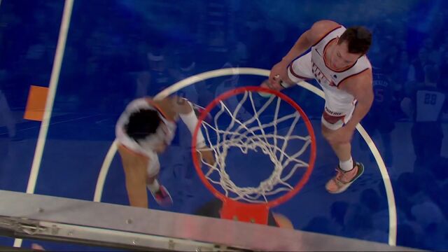 让阿杜也坐不住了 布克妙传利特尔篮下肆虐篮筐