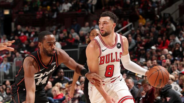 活塞108-119公牛 德罗赞29分武切维奇两双公牛复仇活塞