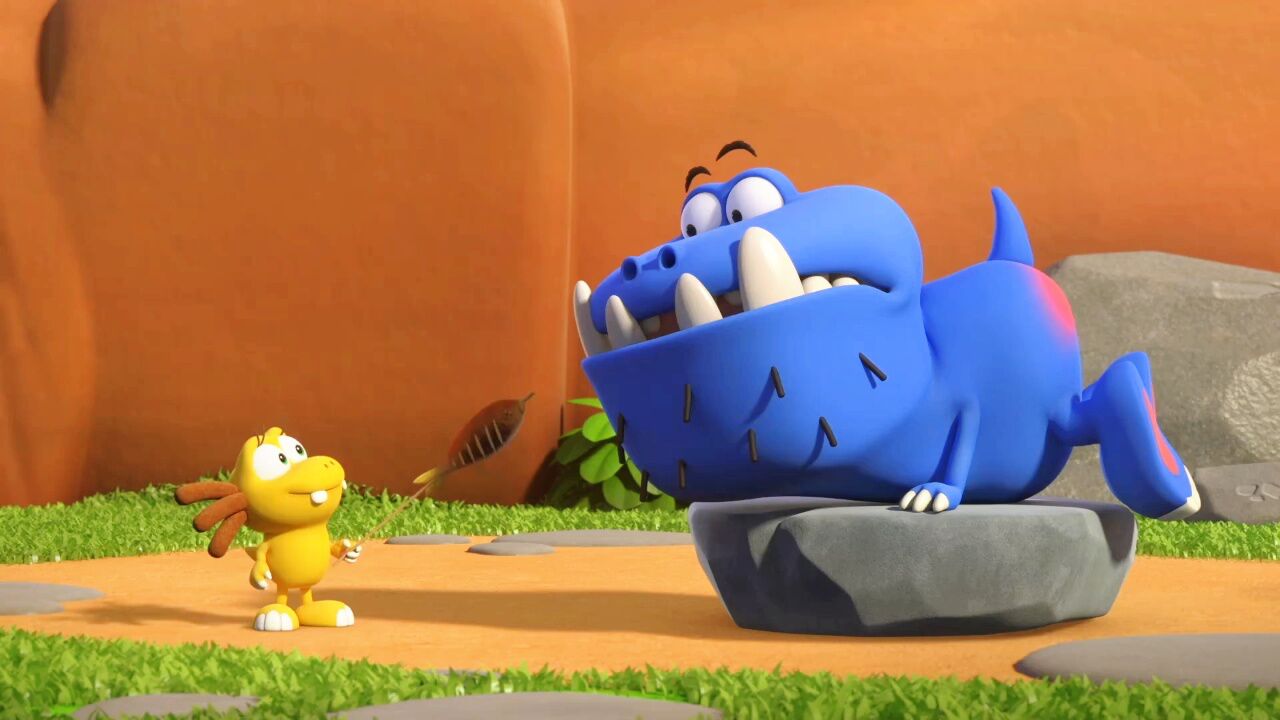 大脚丫恐龙家族之爆笑时刻 第一季