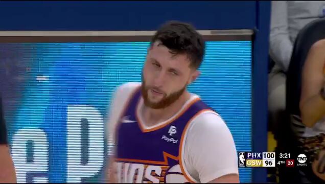  NBA揭幕战：太阳vs勇士第4节中文解说回放