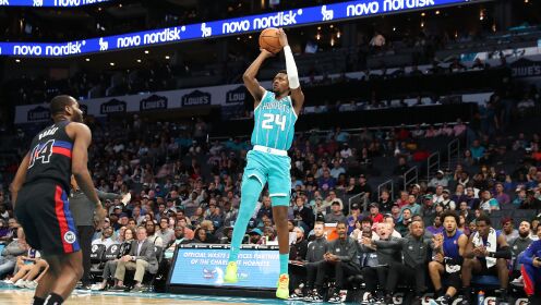 NBA全场集锦_NBA常规赛：活塞111-99黄蜂_【球星】布兰登-米勒vs活塞集锦替补出战天赋尽显砍下17分_高清1080P在线观看平台_腾讯视频