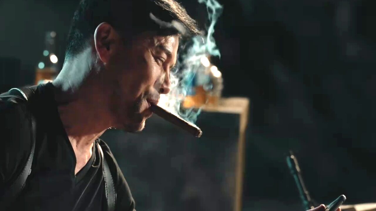 爆帅狙击手吕良伟!再现渣哥魔性小舞步