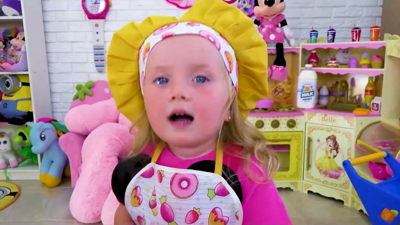 小公主米娅英文版