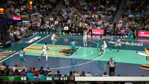 《NBA全场集锦》【回放】NBA季中锦标赛：雄鹿vs黄蜂第4节英文原声回放
