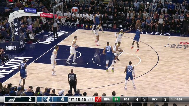爵士vs森林狼精华回放  爱德华兹状态绝佳拿下31分大胜爵士