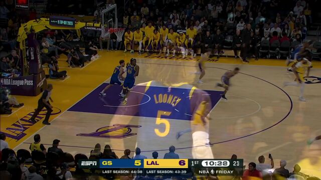 别以为稳了！勇士落后时刻连续得分 轰13-0冲击波直接反超