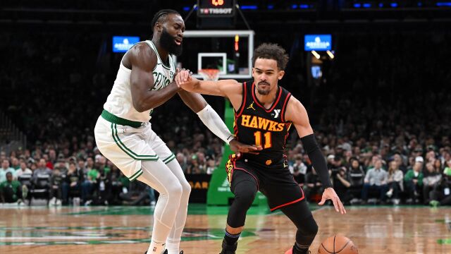 特雷杨vs凯尔特人集锦 空砍33+5+7里突外投难救主