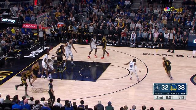 DPOY你当闹着玩呢 戈贝尔瞄着皮球长臂一伸大帽献上