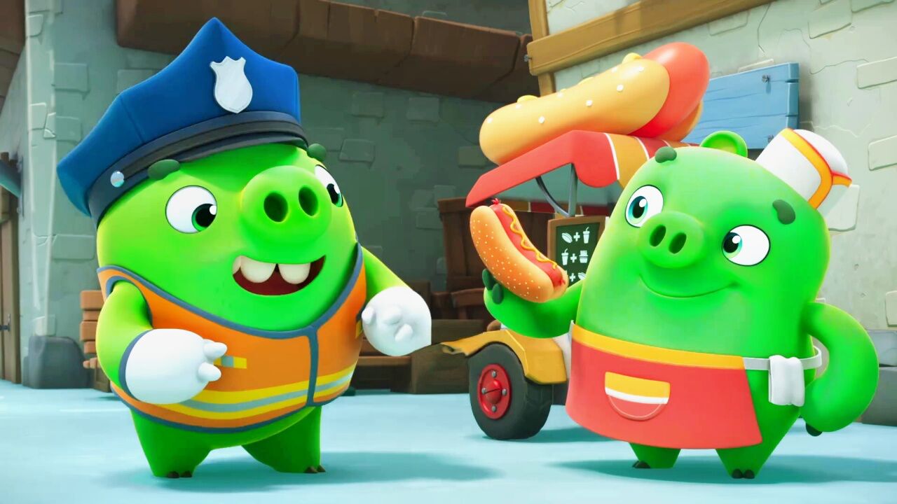 愤怒的小鸟泡泡奇遇记第二季