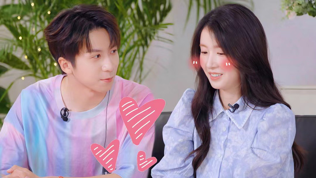 第9期陪看：卓晴cp合体陪看甜到拉丝