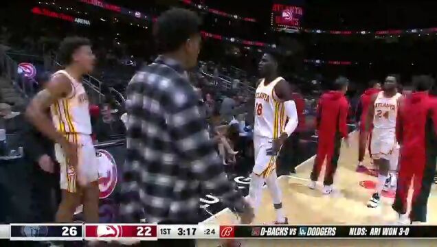 灰熊vs老鹰第一节中文解说回放