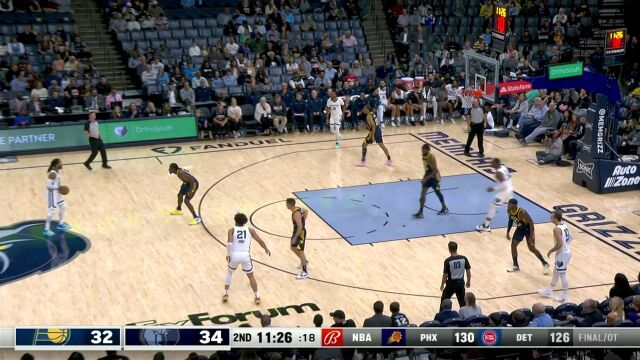 加盟灰熊首秀 德里克罗斯宝刀未老半场8中6砍下13分