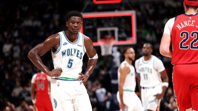 鹈鹕96-119森林狼 双状元合砍49分率队主场大胜鹈鹕