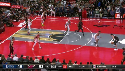 《TOP时刻》4日NBA最佳扣篮 阿德巴约神兵天降双手大力灌筐