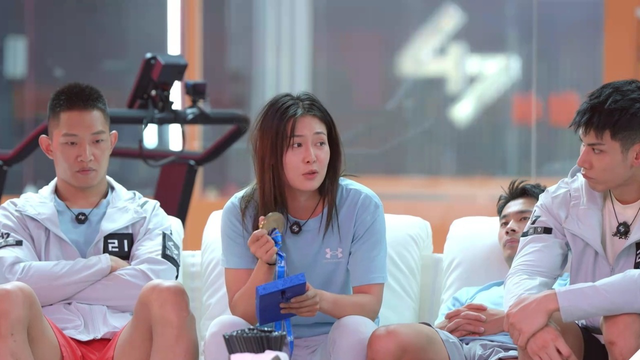 我可以47丨自由泳冠军张雨涵解读金牌的意义