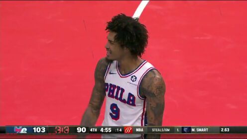 《NBA全场集锦》【回放】76人vs活塞第4节英文原声回放