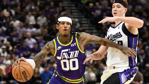 《NBA全场集锦》【球星】克拉克森vs国王集锦 全场24+4+6全面发挥难阻球队失利