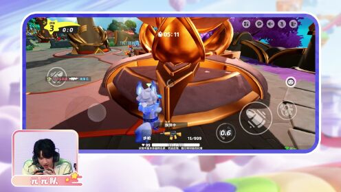 时代少年团《元梦之星》上线派对_时代少年团在元梦之星里玩王者荣耀_高清
