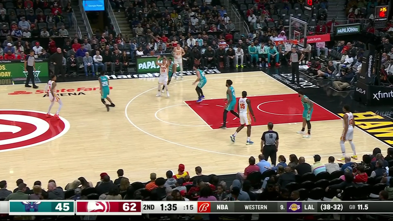 一个人的炫技舞台!博格达诺维奇梦幻脚步翻身跳投美如画