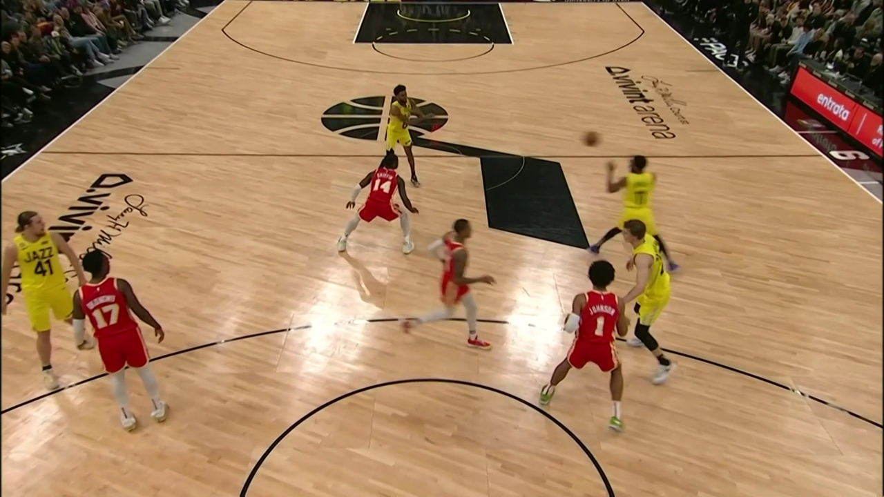 回顾爵士vs老鹰交战记录 徘徊的两队为季后赛名额争取胜利