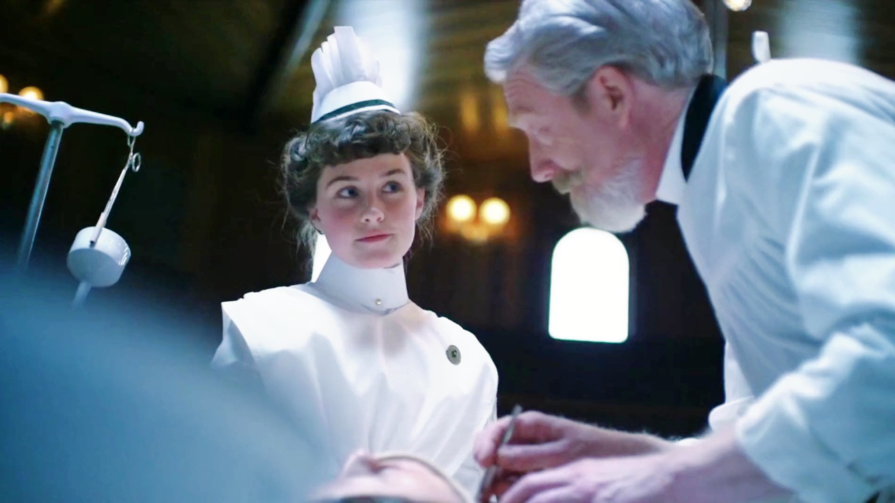 尼克病院第二季丨医生边手术边跟护士搞暧昧下秒悲剧了