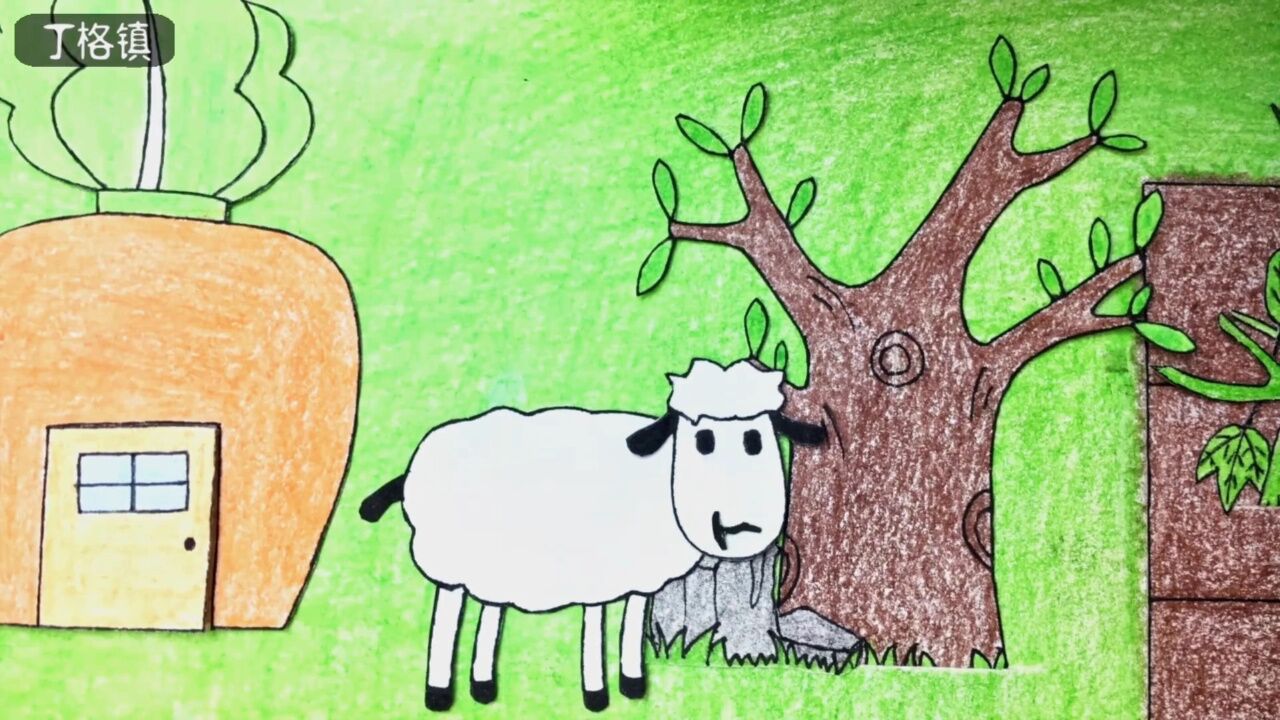 过年准备烤全羊,先让小羊羊吃饱喝足_423_高光片段