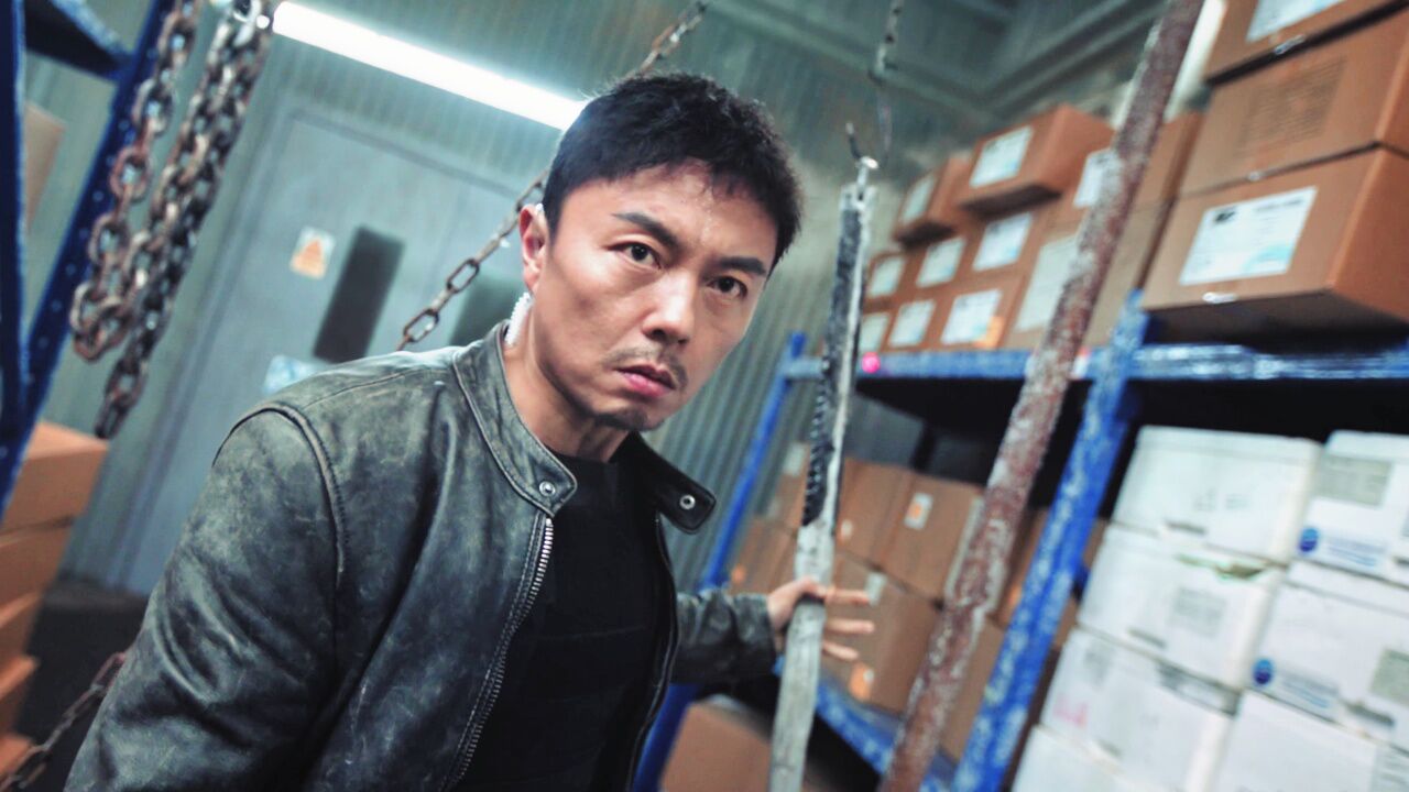 谢苗vs安志杰,一场打戏征服百万观众