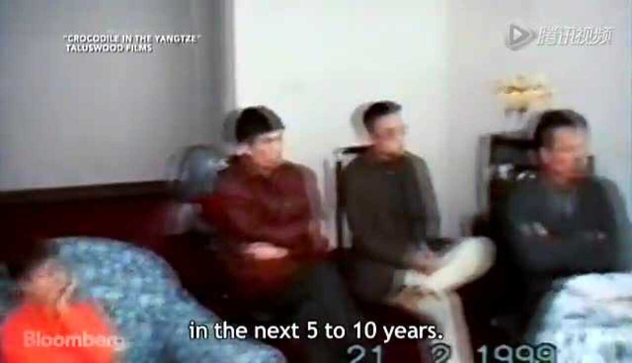 1999年马云在家里为18罗汉演讲视频曝光_腾讯视频
