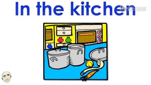 in the kitchen 英语对话 在厨房里