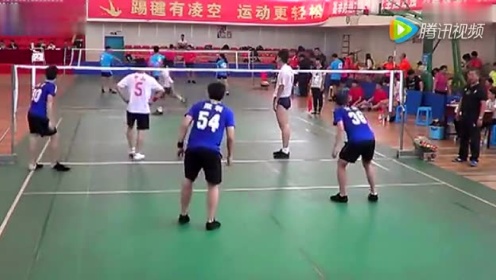 2015年全国毽球锦标赛 深圳vs中山小榄