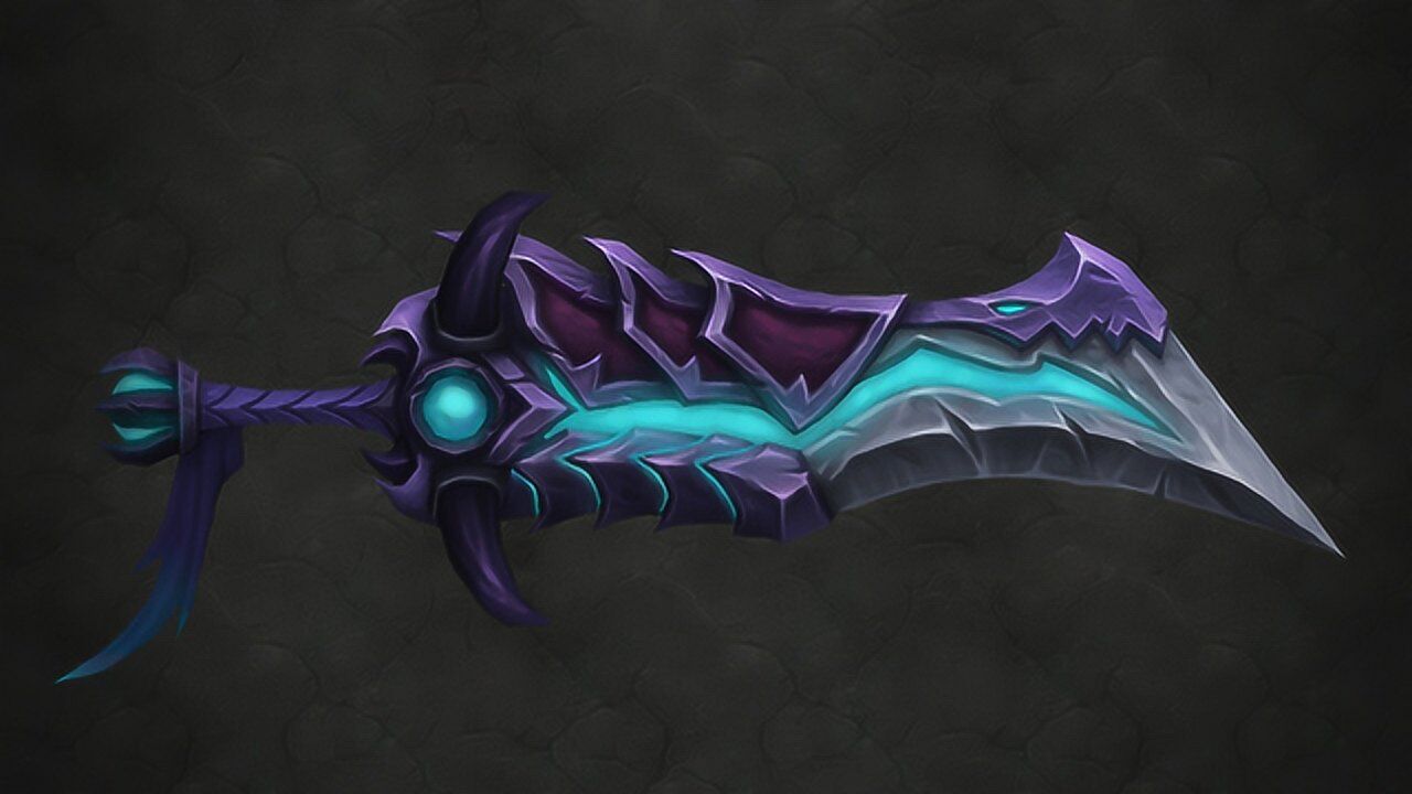 魔兽世界狂暴战士神器任务瓦拉加尔之剑