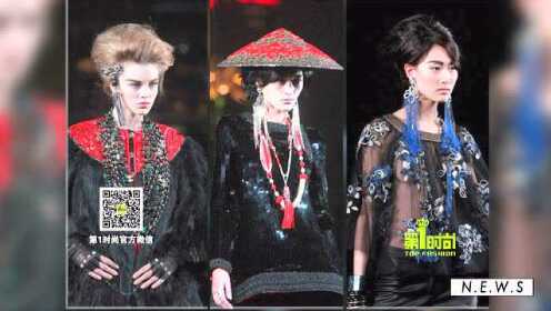 众星云集北京Chanel大秀 “巴黎在罗马”高级手工坊系列发布会