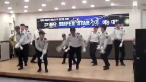 韩国的警察大跳BIGBANG的《BANG BANG BANG》超级棒！好帅！