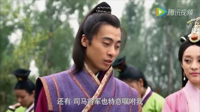 《芈月传》魏冉cut 张钧涵真的很帅啊