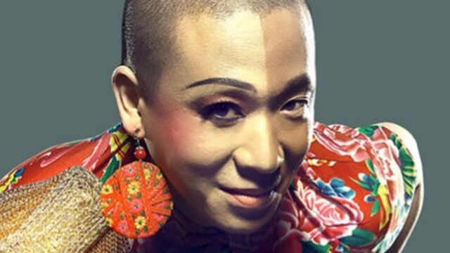 中国最妖娆的乐队 二手玫瑰梁龙 东北话版《命运》high翻了