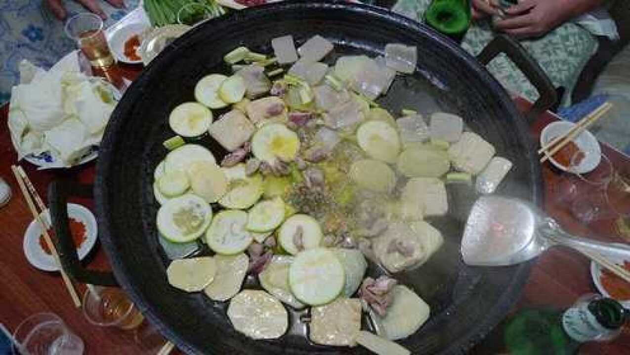 舌尖上的贵州六盘水烙锅_高清