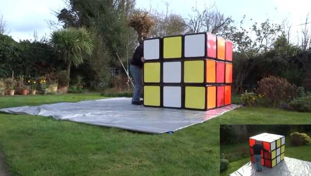 现在世界上最大的魔方_腾讯视频