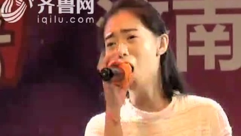 飞YOUNG中国梦 校园好声音 9号参赛选手刘丽萍