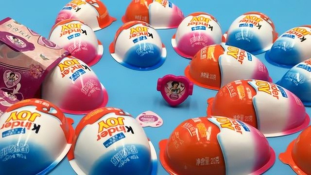 超多健达奇趣蛋玩具 奇趣蛋拆玩具