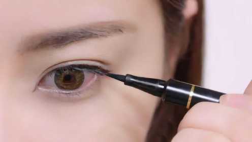 五种简单实用眼线画法 教你无辜可爱大眼妆！