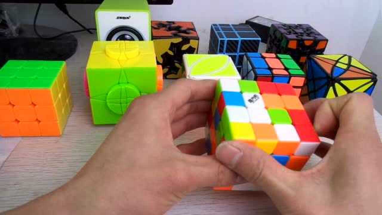 4阶魔方教程一看就懂2_高清1080P在线观看平台_腾讯视频