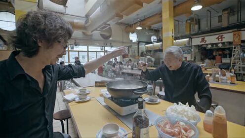 腾讯新闻十三邀第一季十三邀第八期许知远对话蔡澜之火锅篇