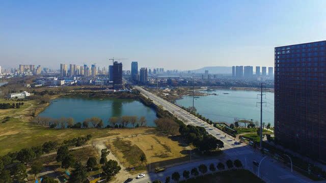 南京江宁九龙湖广场