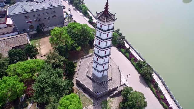 安义县置县500年献礼片安义文峰塔